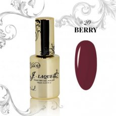 J laque 20 Berry 10ml