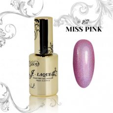 J laque 167 Miss Pink 10ml