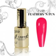 J laque 241 Feathers n fun 10ml