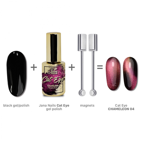 Cat eye Chameleon n°4 ~ 10ml