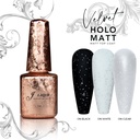 Velvet Holo Matt top coat 5ml