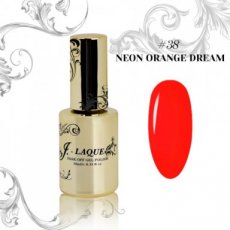 J laque 38 Néon Orange Dream 10ml