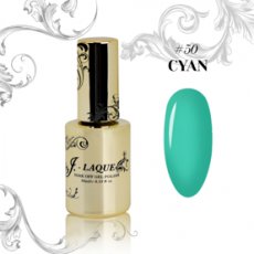 J laque 50 Cyan 10ml