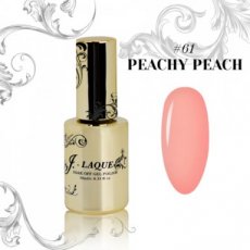 J laque 61 Peachy Peach 10ml