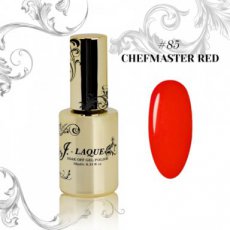 J laque 85 Chefmaster Red 10ml