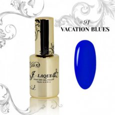 J laque 91 Vacation Blues 10ml