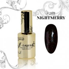 J laque 203 Nightmerry 10ml